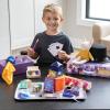 MindWare Hocus Pocus Magic Show Magician Kit – Exciting Magic Tricks for Kids with Over 25 Pieces and Instructional Videos