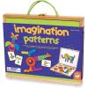 MindWare Imagination Patterns- Creative, Magnetic Play with Patterned Shapes!