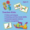 MindWare Imagination Patterns- Creative, Magnetic Play with Patterned Shapes!