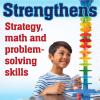 MindWare Leaps and Ledges Strategy Game – Ages 8+ – Fun Party Game and Family Game Night Activity for Kids, Teens, and Adults – 2 to 4 Players