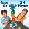 MindWare Leaps and Ledges Strategy Game – Ages 8+ – Fun Party Game and Family Game Night Activity for Kids, Teens, and Adults – 2 to 4 Players