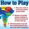 MindWare Leaps and Ledges Strategy Game – Ages 8+ – Fun Party Game and Family Game Night Activity for Kids, Teens, and Adults – 2 to 4 Players