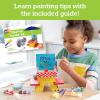 MindWare Make Your Own (MYO) Squirrel Feeder Craft Kit for Kids – Includes Wood Pieces, Paint, Brushes, Instructions and More