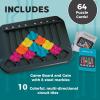 MindWare Marble Circuit Puzzle, Logic Game with 64 Challenges, Brainteaser Game for Ages 8 & Older