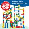 MindWare Marble Run: 123 Piece Set (103 Durable Pieces and 20 Marbles) STEM Building Set for Kids