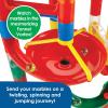 MindWare Marble Run: 123 Piece Set (103 Durable Pieces and 20 Marbles) STEM Building Set for Kids