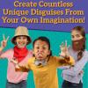 MindWare Master of Disguise Kit For Kids With Over 40 Dress Up Accessories
