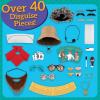MindWare Master of Disguise Kit For Kids With Over 40 Dress Up Accessories