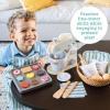 MindWare Oh So Fun! Cookies & Cakes Toy Baking Set for Kids – Ages 3 and Up