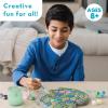 MindWare Paint Your Own Stepping Stone: Bunny – Easter Gift for 8 Year Olds & Up