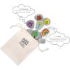 MindWare Paint Your Own Story Stones, Creative Storytelling Art Kit with 16 Paintable Stones, Paints and Brushes, Imaginative Language Play for Kids Ages 8 and Up, Creative Gifts for Kids