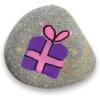 MindWare Paint Your Own Story Stones, Creative Storytelling Art Kit with 16 Paintable Stones, Paints and Brushes, Imaginative Language Play for Kids Ages 8 and Up, Creative Gifts for Kids