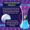 MindWare Pongdemonium Party Game – Fast-Paced Action Challenge with Timer, Bouncing Ball & 55 Cards – Hilarious Hot Potato-Style Game for Ages 6+, 2+ Players