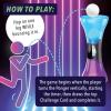 MindWare Pongdemonium Party Game – Fast-Paced Action Challenge with Timer, Bouncing Ball & 55 Cards – Hilarious Hot Potato-Style Game for Ages 6+, 2+ Players
