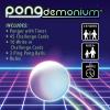 MindWare Pongdemonium Party Game – Fast-Paced Action Challenge with Timer, Bouncing Ball & 55 Cards – Hilarious Hot Potato-Style Game for Ages 6+, 2+ Players