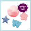 MindWare Science Academy Bath Bomb lab – A 20pc DIY Experiment kit for Boys & Girls – Make 4+ Bath Bomb Experiments – Great Gift for Children & Teenagers