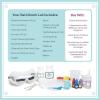 MindWare Science Academy Bath Bomb lab – A 20pc DIY Experiment kit for Boys & Girls – Make 4+ Bath Bomb Experiments – Great Gift for Children & Teenagers