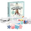 MindWare Science Academy Bath Bomb lab – A 20pc DIY Experiment kit for Boys & Girls – Make 4+ Bath Bomb Experiments – Great Gift for Children & Teenagers