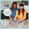 MindWare Science Academy Bath Bomb lab – A 20pc DIY Experiment kit for Boys & Girls – Make 4+ Bath Bomb Experiments – Great Gift for Children & Teenagers