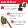 MindWare Slappy Camper Strategy Game – Think Fast and Fill Your Camper – for 2-4 Players – Ages 5 and Up