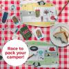 MindWare Slappy Camper Strategy Game – Think Fast and Fill Your Camper – for 2-4 Players – Ages 5 and Up