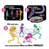 MindWare TWANGLED Game, Cooperative Team Building Activity for Large Groups, Funny Human Knot Game for 4-8 Players Ages 6 & Older