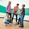MindWare TWANGLED Game, Cooperative Team Building Activity for Large Groups, Funny Human Knot Game for 4-8 Players Ages 6 & Older