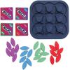 MindWare Twizzle Game, The Twisting Tile Logic Puzzle, Pattern Matching Game for Ages 8 & Older