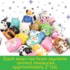 Peaceable Kingdom 24 Party Favors for Kids Fun Gift for Birthday, Classroom Prizes, Pinata and Goodie Bag Stuffers – Squishy Animals