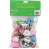 Peaceable Kingdom 24 Party Favors for Kids Fun Gift for Birthday, Classroom Prizes, Pinata and Goodie Bag Stuffers – Squishy Animals