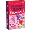 Peaceable Kingdom 28 Party Favors for Kids Fun Gift for Birthday, Classroom Prizes, Pinata and Goodie Bag Stuffers – Galactic Slime Balls(28 Hopping Hearts Valentines)