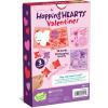 Peaceable Kingdom 28 Party Favors for Kids Fun Gift for Birthday, Classroom Prizes, Pinata and Goodie Bag Stuffers – Galactic Slime Balls(28 Hopping Hearts Valentines)