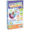 Peaceable Kingdom 28 Party Favors for Kids Fun Gift for Birthday, Classroom Prizes, Pinata and Goodie Bag Stuffers – Galactic Slime Balls(28 Water Bottle Sticker Valentines)
