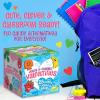 Peaceable Kingdom 28 Party Favors for Kids Fun Gift for Birthday, Classroom Prizes, Pinata and Goodie Bag Stuffers – Galactic Slime Balls(Jokes and Charms)