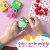 Peaceable Kingdom 28 Party Favors for Kids Fun Gift for Birthday, Classroom Prizes, Pinata and Goodie Bag Stuffers – Galactic Slime Balls(Jokes and Charms)