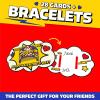 Peaceable Kingdom 28 Party Favors for Kids Fun Gift for Birthday, Classroom Prizes, Pinata and Goodie Bag Stuffers – Galactic Slime Balls(Kid Power Slap Bracelets)