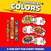Peaceable Kingdom 28 Party Favors for Kids Fun Gift for Birthday, Classroom Prizes, Pinata and Goodie Bag Stuffers – Galactic Slime Balls(Kid Power Slap Bracelets)