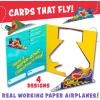 Peaceable Kingdom 28 Party Favors for Kids Fun Gift for Birthday, Classroom Prizes, Pinata and Goodie Bag Stuffers – Galactic Slime Balls(Pop Out Airplanes)