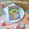 Peaceable Kingdom 28 Party Favors for Kids Fun Gift for Birthday, Classroom Prizes, Pinata and Goodie Bag Stuffers – Galactic Slime Balls(Scratch off Jokes)