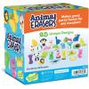 Peaceable Kingdom 60 Party Favors for Kids Fun Gift for Birthday, Classroom Prizes, Pinata and Goodie Bag Stuffers – Animal Erasers