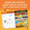 Peaceable Kingdom Build It! Construction Sticker Activity Book – Reusable Sticker Play Set with 200+ Construction-Themed Stickers, Ages 3+