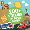 Peaceable Kingdom Build It! Construction Sticker Activity Book – Reusable Sticker Play Set with 200+ Construction-Themed Stickers, Ages 3+