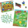 Peaceable Kingdom Count Your Chickens Award Winning Cooperative Counting Game for 2 to 4 Kids Ages 3+ – Premium Play Edition(Premium Edition)