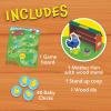 Peaceable Kingdom Count Your Chickens Award Winning Cooperative Counting Game for 2 to 4 Kids Ages 3+ – Premium Play Edition(Premium Edition)