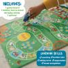 Peaceable Kingdom Count Your Chickens Award Winning Cooperative Counting Game for 2 to 4 Kids Ages 3+ – Premium Play Edition(Standard Edition)