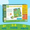 Peaceable Kingdom Count Your Chickens Award Winning Cooperative Counting Game for 2 to 4 Kids Ages 3+ – Premium Play Edition(Standard Edition)