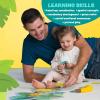 Peaceable Kingdom Deluxe Monkey Around First Game for Toddlers Interactive Play with Parent Ages 2+(Classic)