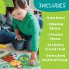 Peaceable Kingdom Deluxe Monkey Around First Game for Toddlers Interactive Play with Parent Ages 2+(Deluxe)