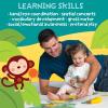 Peaceable Kingdom Deluxe Monkey Around First Game for Toddlers Interactive Play with Parent Ages 2+(Deluxe)