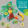Peaceable Kingdom Deluxe Monkey Around First Game for Toddlers Interactive Play with Parent Ages 2+(Deluxe)